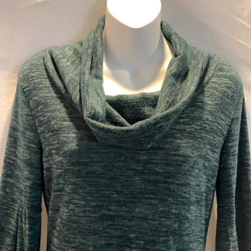 Lulus maxi, sweater dress, draped cowl neckline FREE SHIPPING purchases over $25